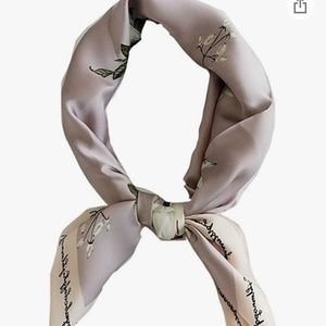 Medium Satin Square Scarf